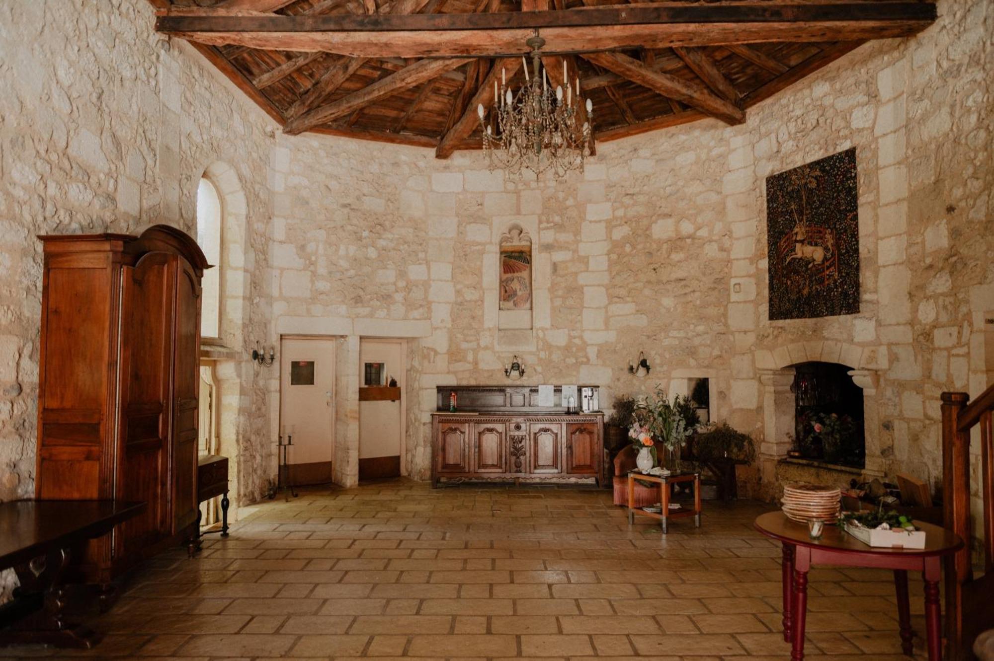 Chateau De La Vieille Chapelle Lugon et l’Ile du Carney Exterior foto