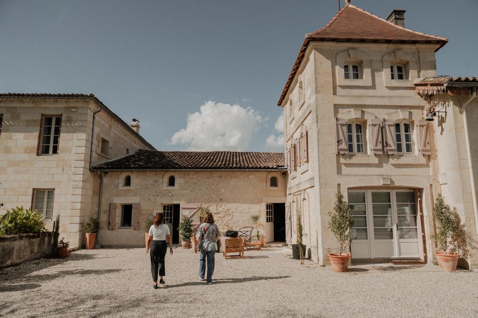 Chateau De La Vieille Chapelle Lugon et l’Ile du Carney Exterior foto