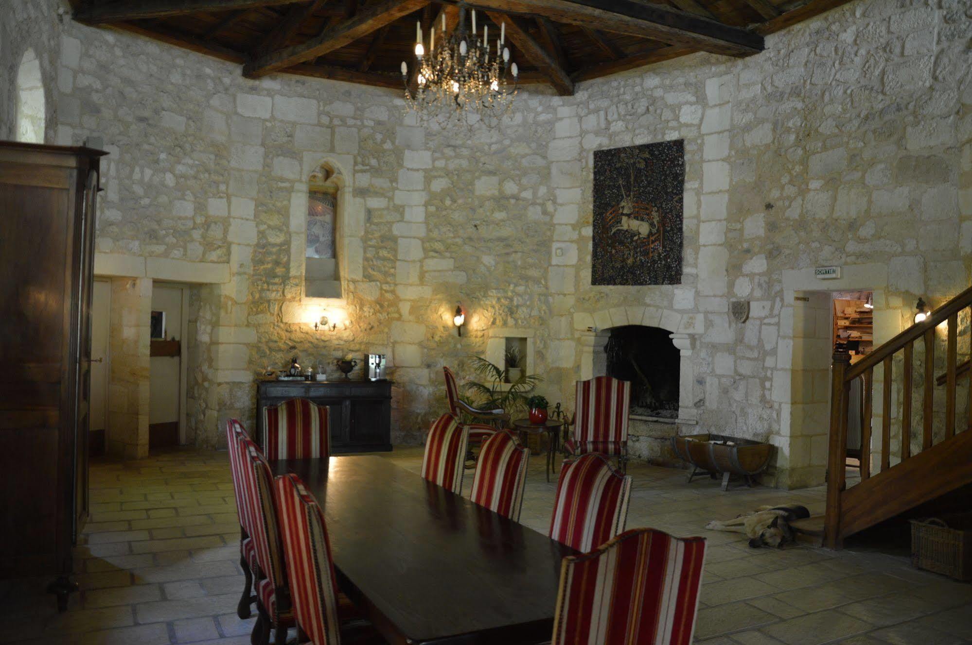 Chateau De La Vieille Chapelle Lugon et l’Ile du Carney Exterior foto